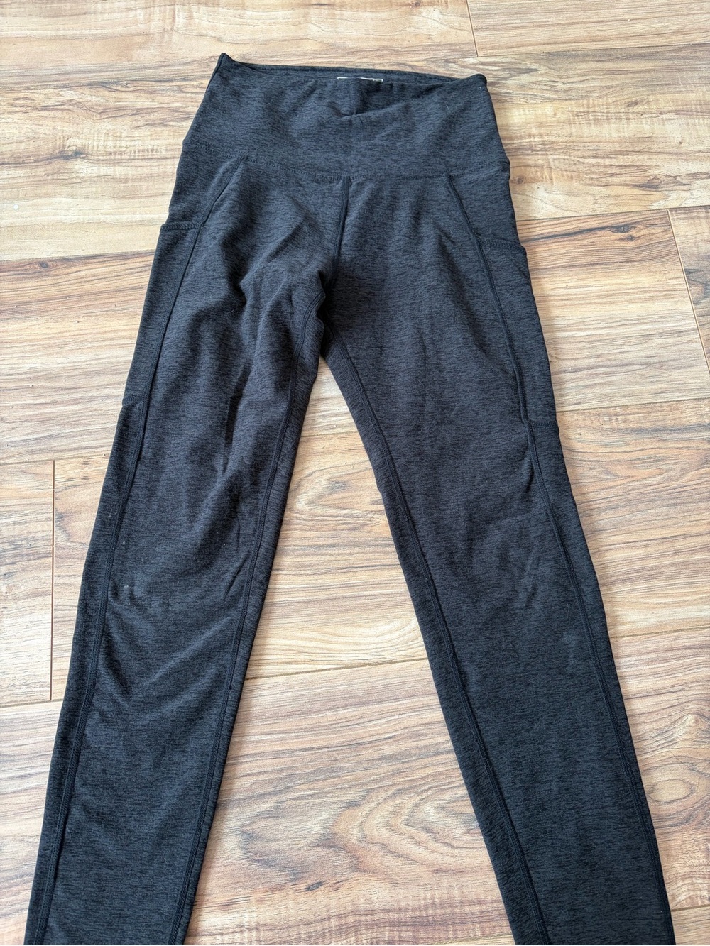 Kirkland Signature Black Kids Active Leggings